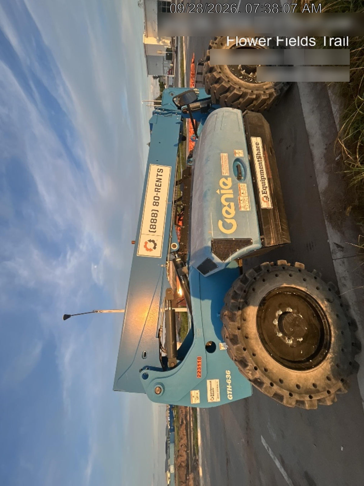 2022 GENIE GTH-636