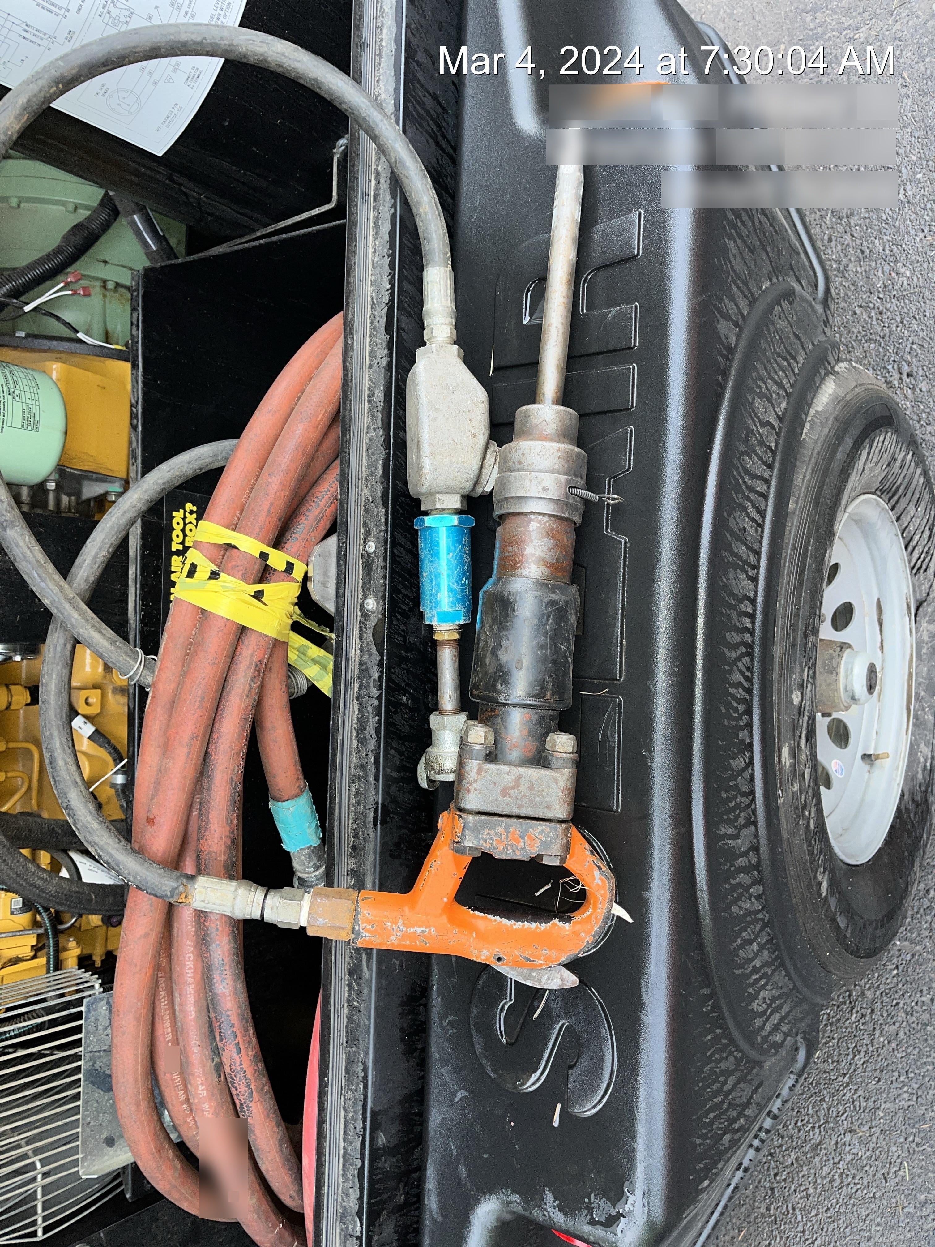 2021 MICHIGAN PNEUMATIC MP-CH3R
