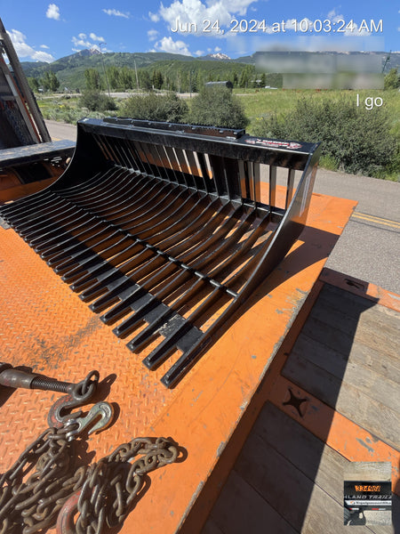 2024 LEGEND ATTACHMENTS 72" Rock Bucket - Legend Attachments