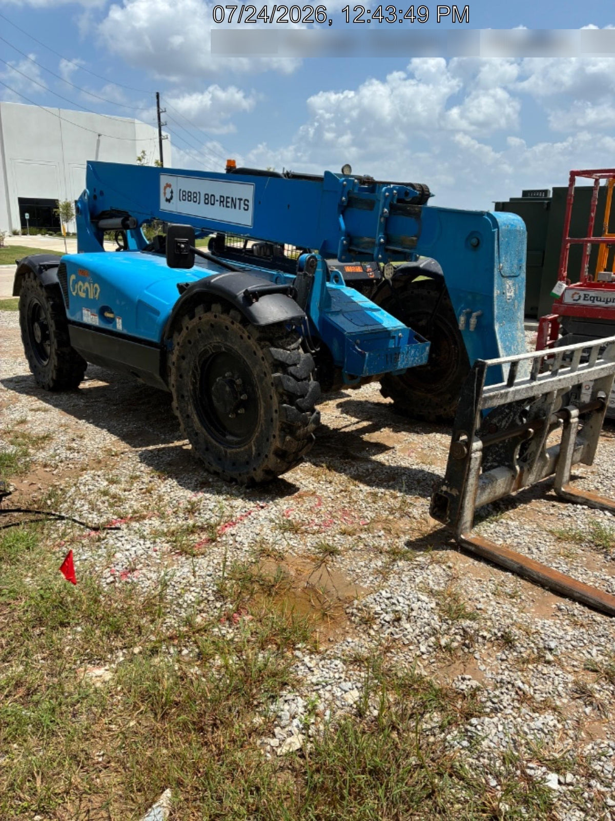 2020 GENIE GTH-636