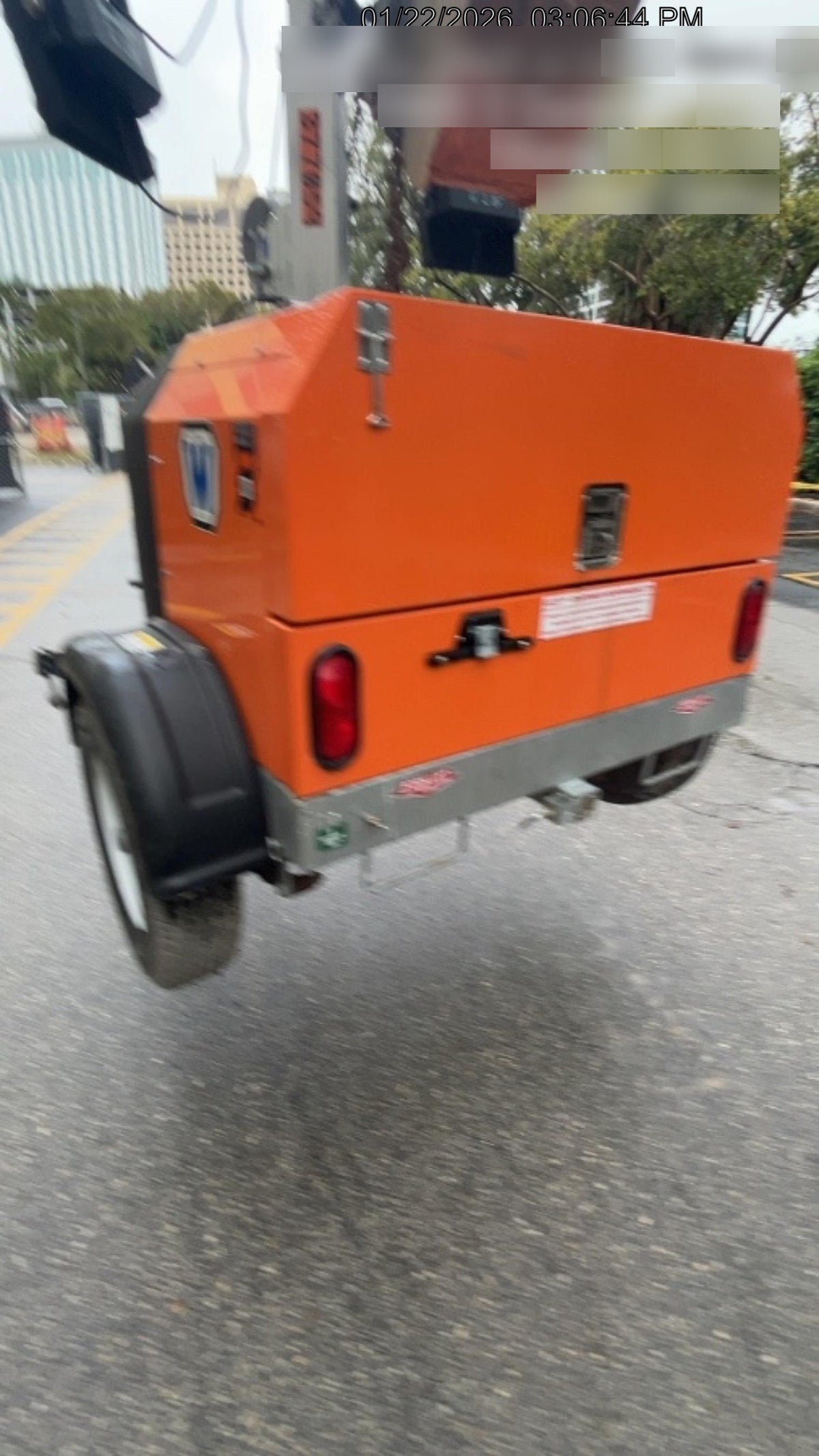 2023 Wanco WLTT-4MM4K Diesel, Deep Sea Controller, Shore Power Plug, Auto Start, (4) 350W LED Floodlights, 4kW Generator, 60 Gal Fuel Tank, 2" Ball, T3