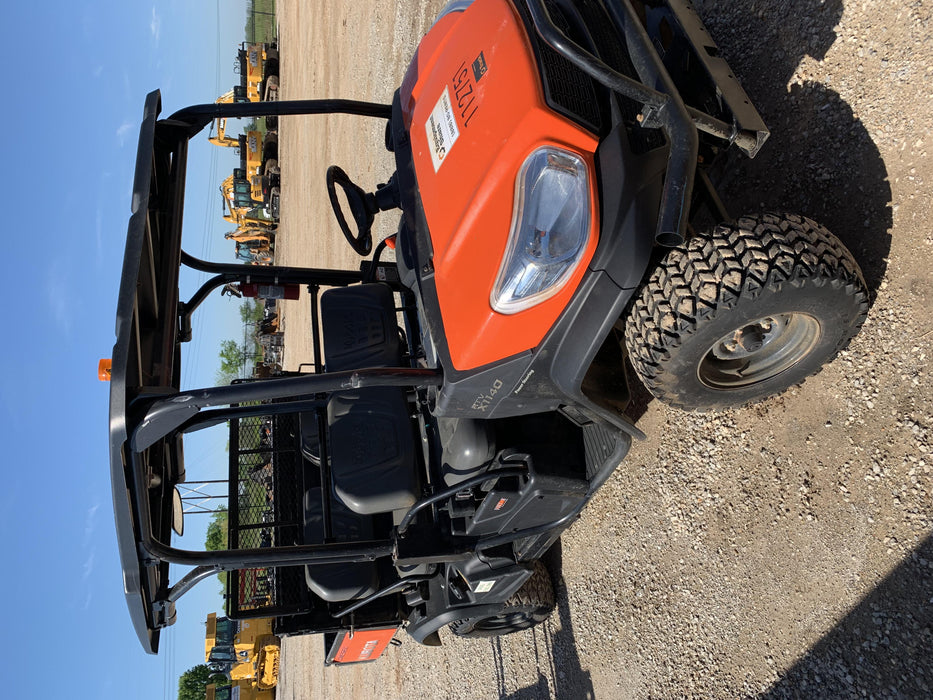2020 Kubota RTV-X1140 4 - Seat UTV, 4WD, Canopy, Standard Rental Specs