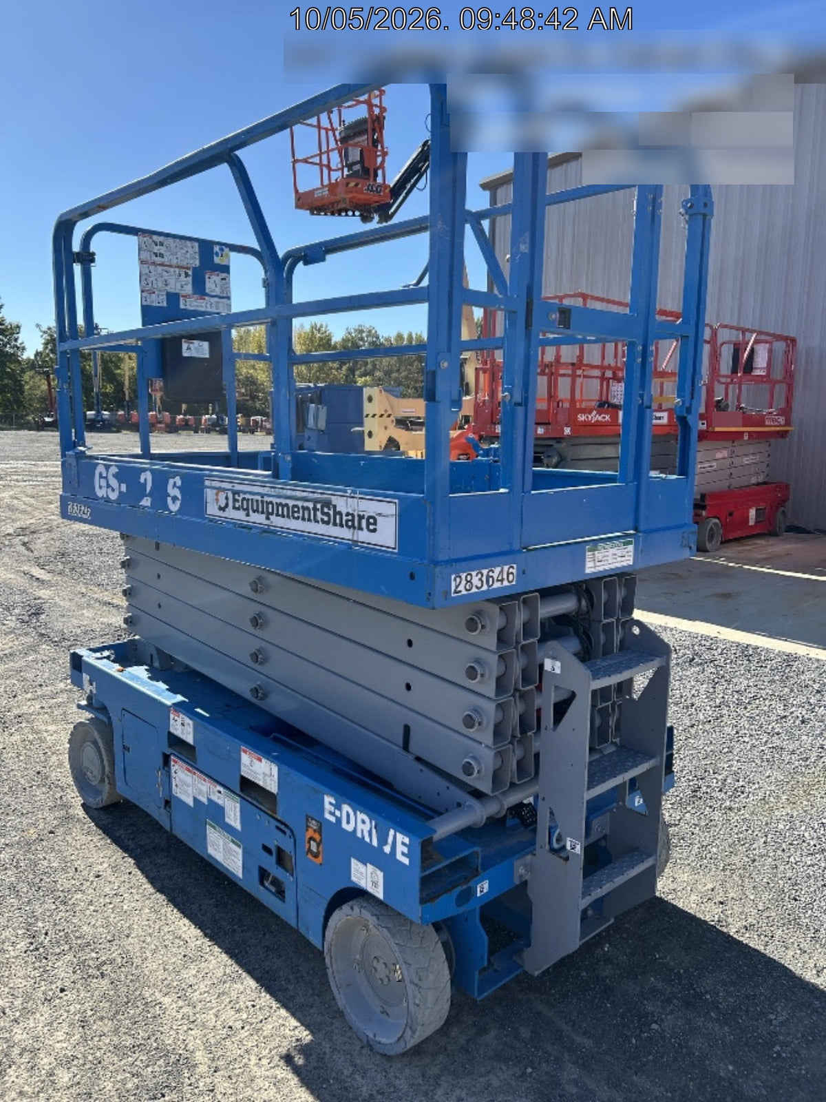 2022 GENIE GS-3246