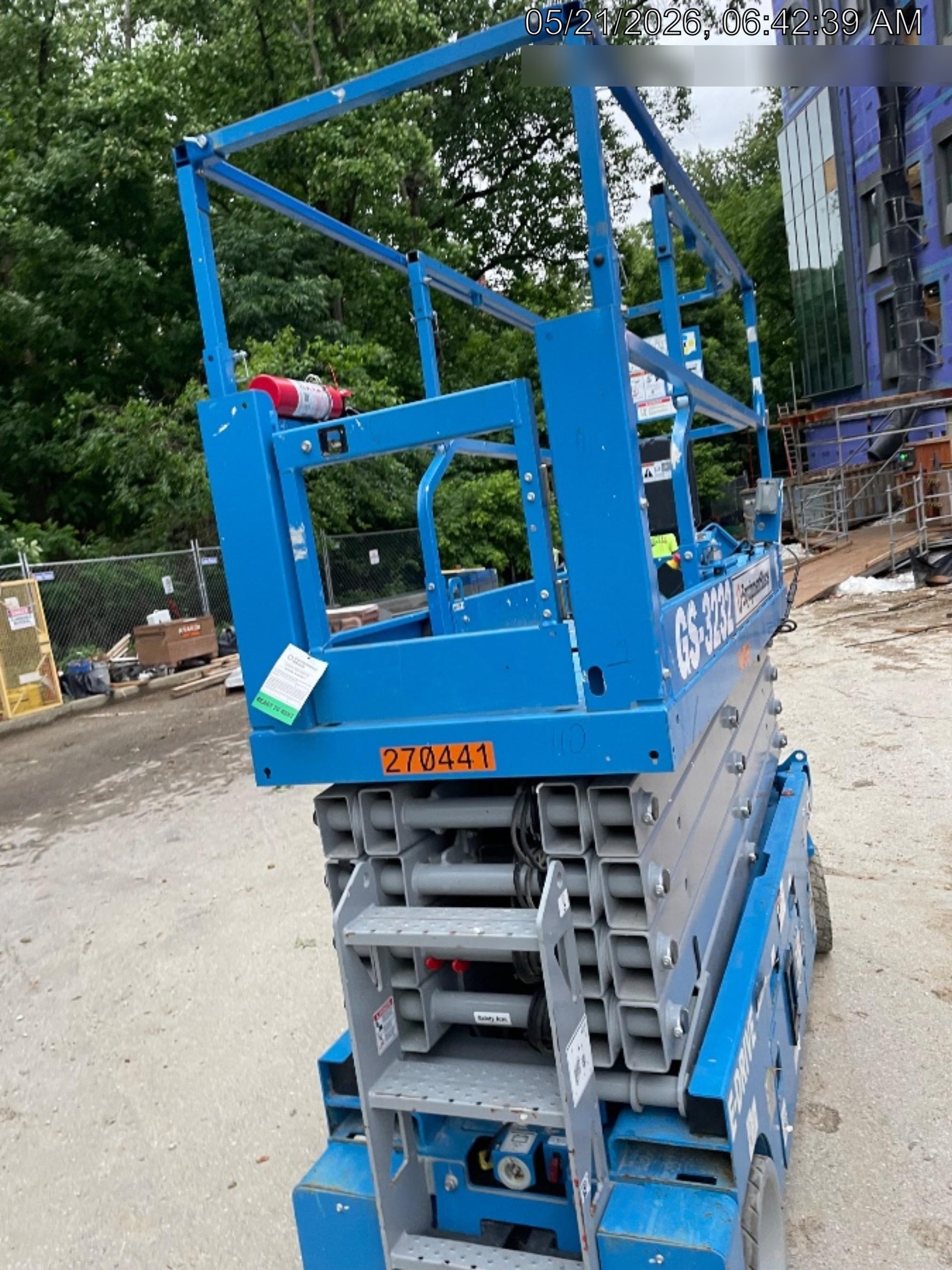 2022 GENIE GS-3232