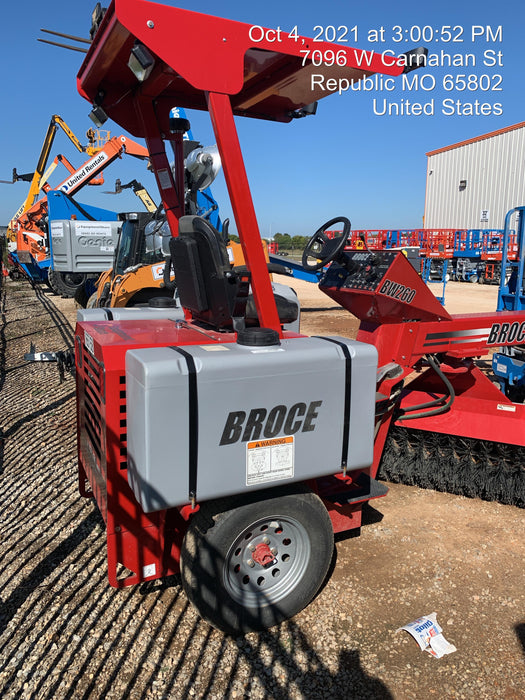 2021 BROCE BW260