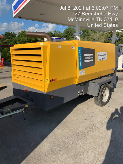 2020 ATLAS COPCO XAS 900