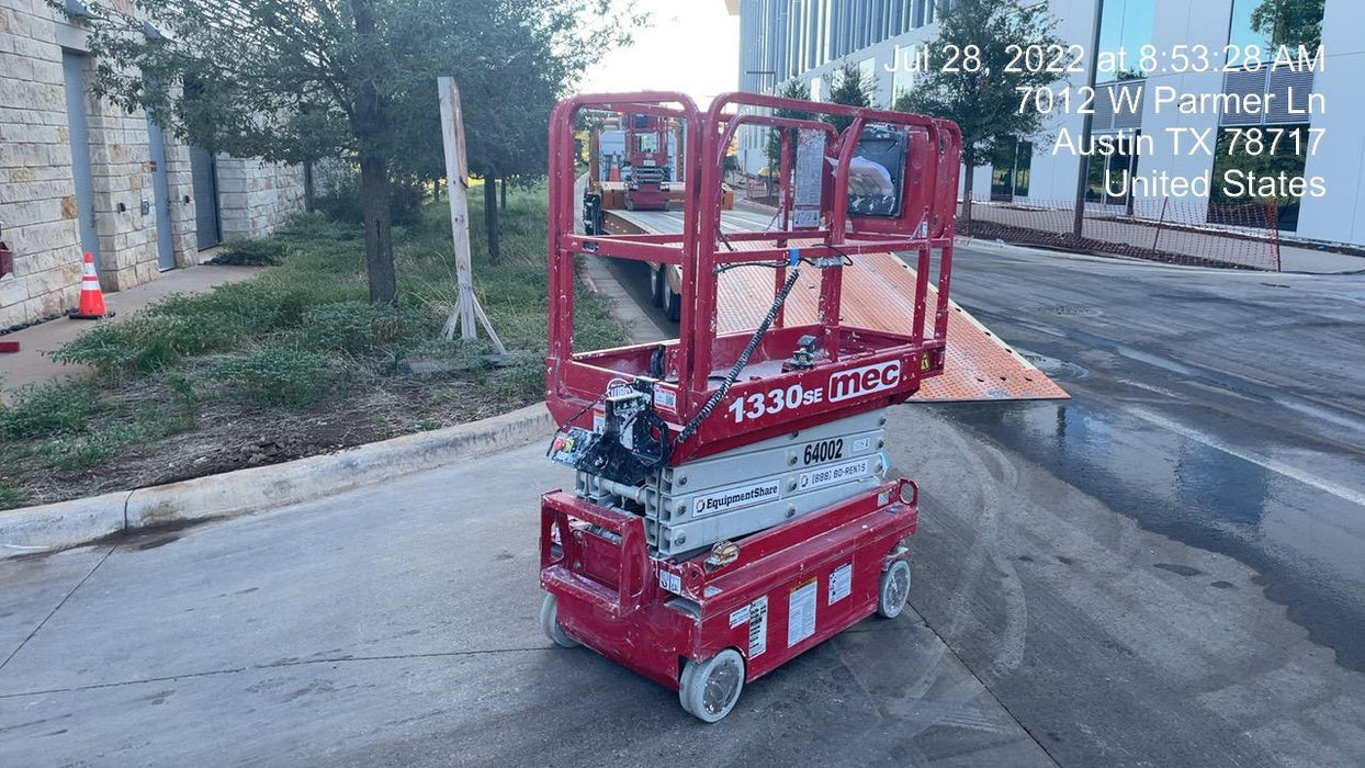 2019 MEC 1330SE Standard Options