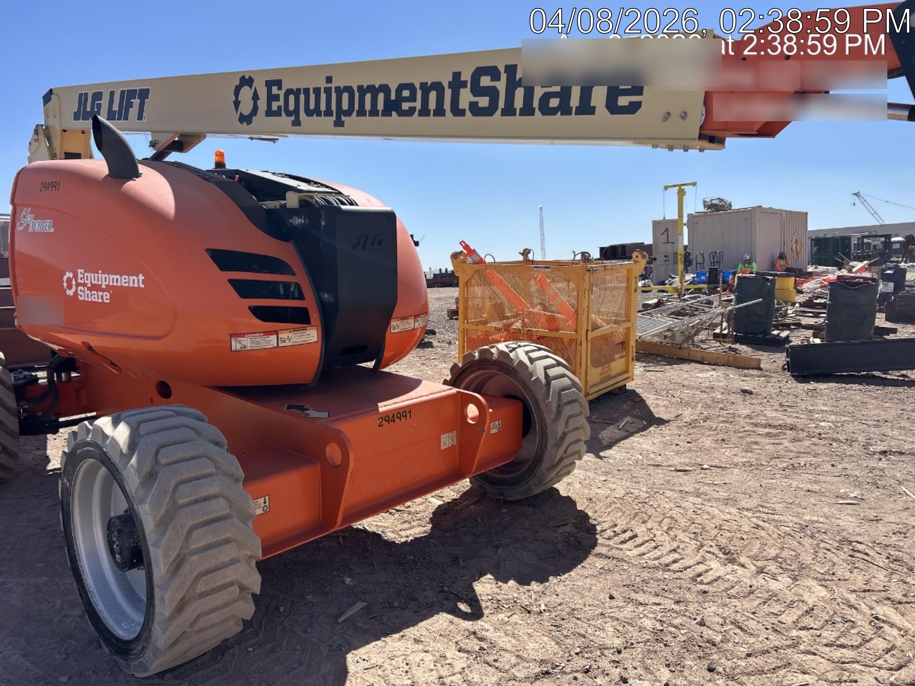2023 JLG 600AJ