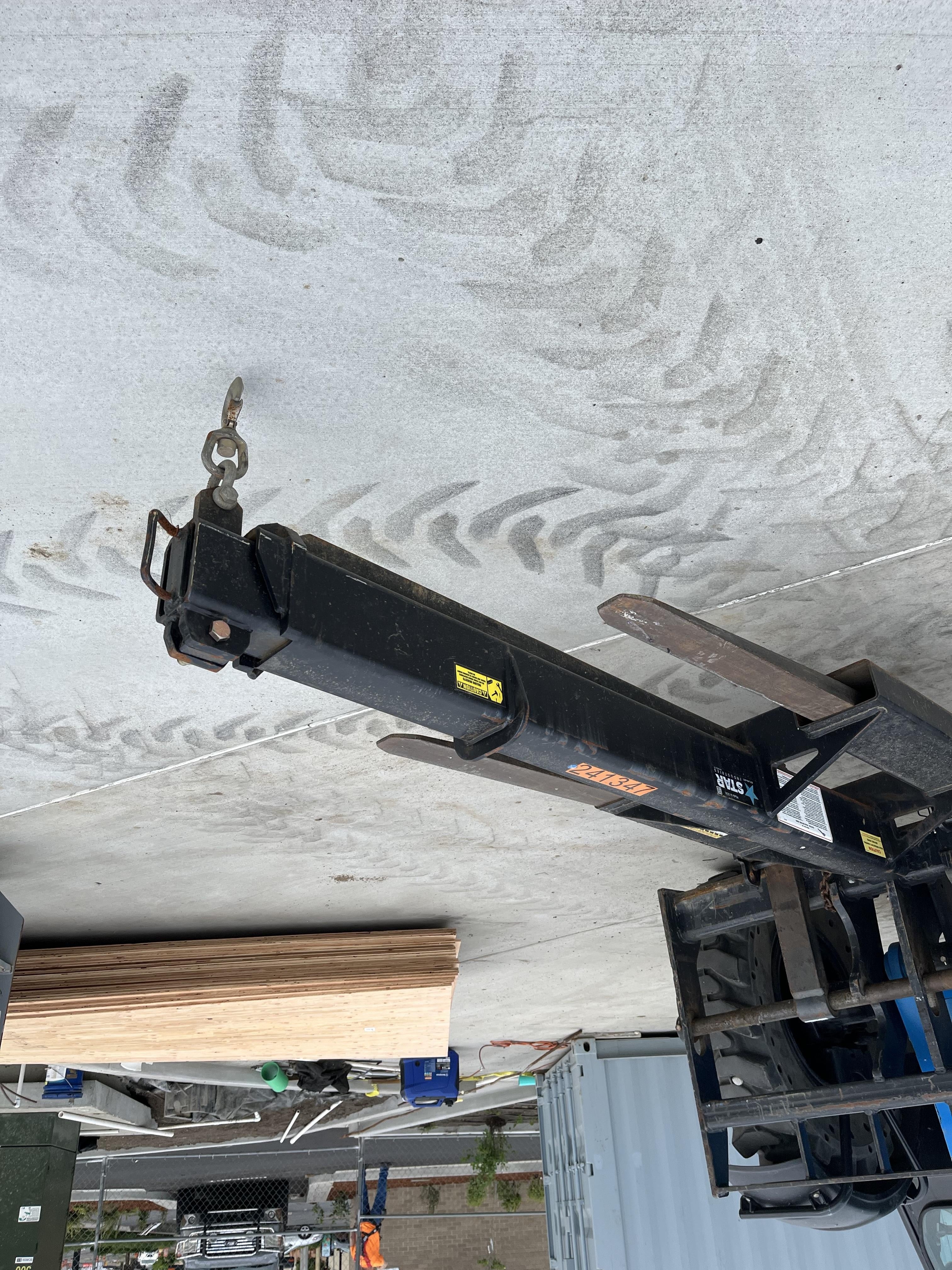 2022 STAR INDUSTRIES M1360B - Star JIB Boom