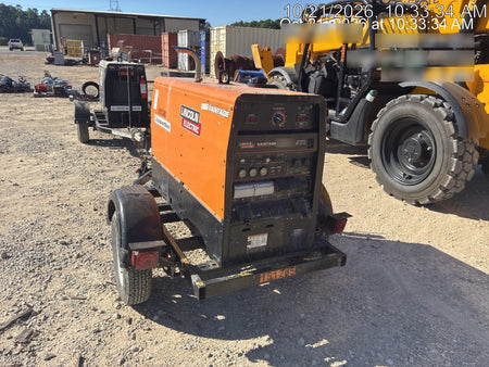 2021 Lincoln Electric Vantage 322 Vantage 322 Ready Pak 3 w/ Telematics & Decals, ORANGE (includes trailer, cable rack, fender light kit)