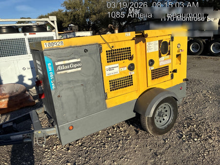 2020 ATLAS COPCO PAS 150 HF CS Enclosed