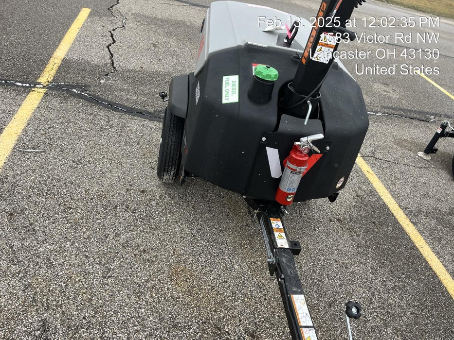 2024 Wacker Neuson LTT4 Diesel, Kohler KDW702, Deep Sea Controller, Auto Start, LED 320W, Bypass Outlet, T3