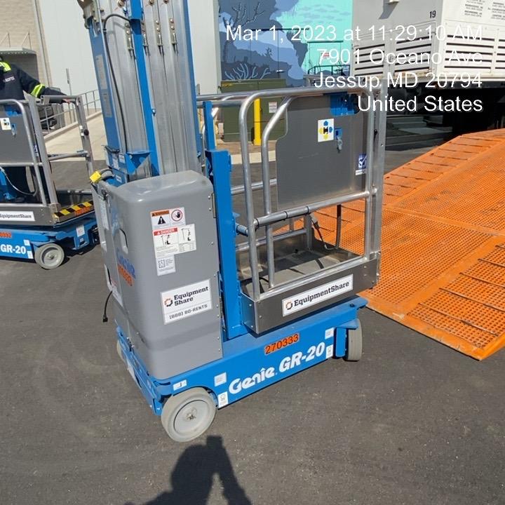 2022 GENIE GR-20