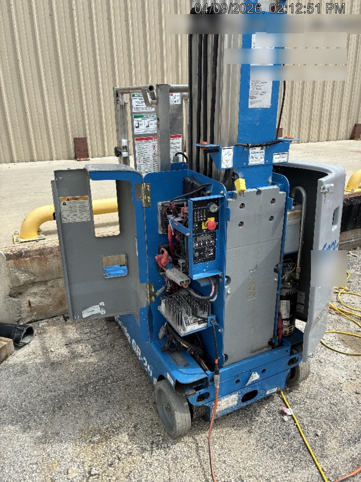 2019 GENIE GR-20