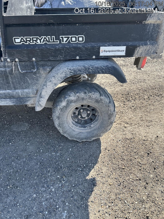 2021 Club Car CA1700D Canopy, Diesel, 4 Passenger