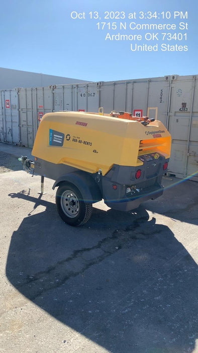 2023 ATLAS COPCO XAS188 CWK