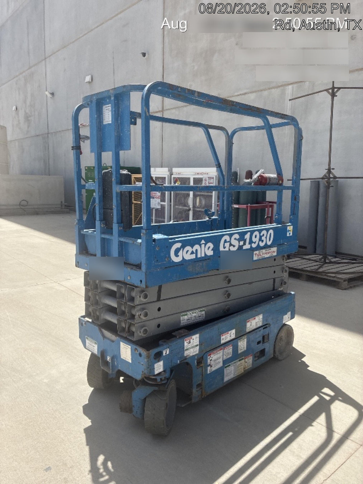 2019 GENIE GS-1930