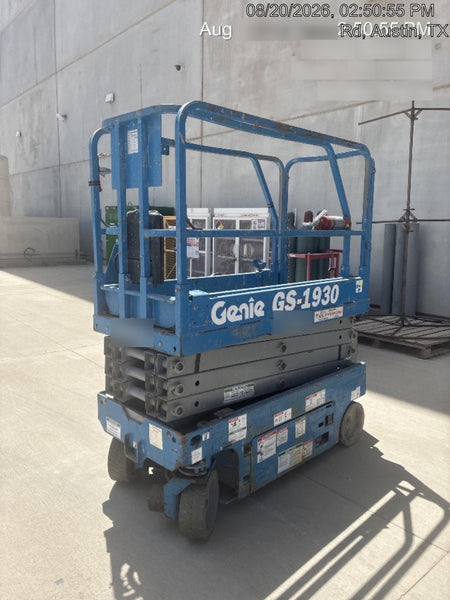2019 GENIE GS-1930