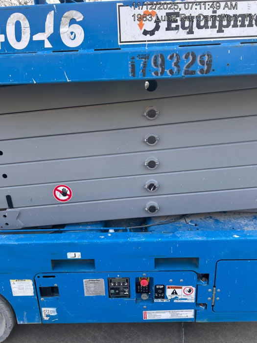 2021 GENIE GS-4046 E Drive