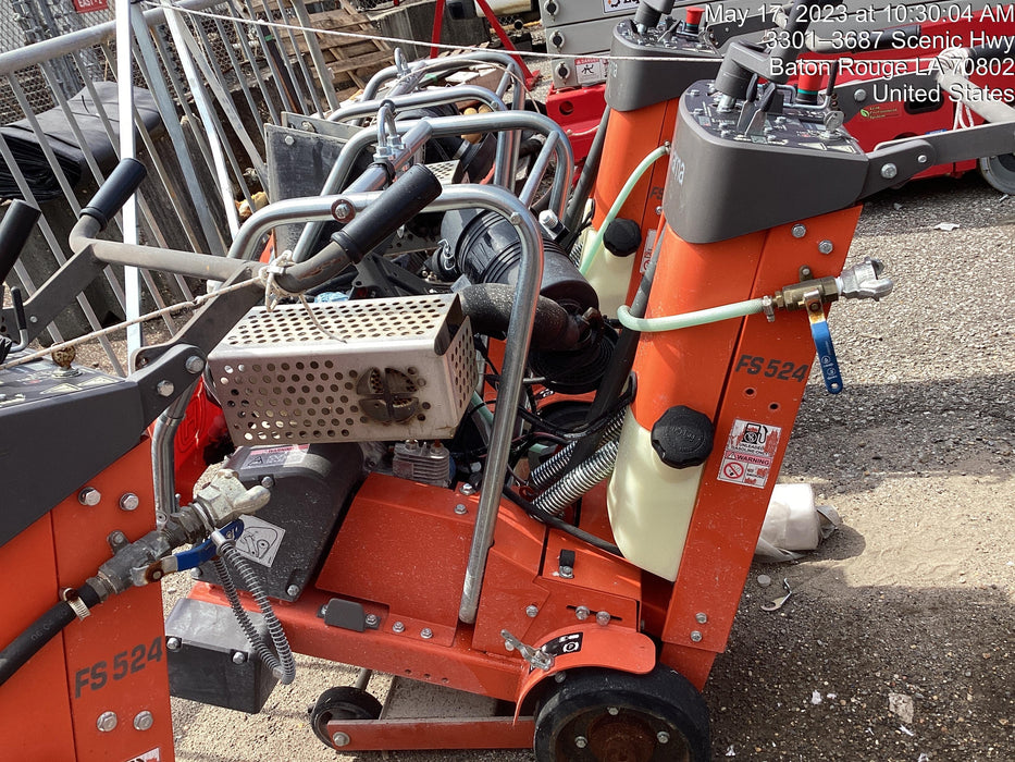 2021 HUSQVARNA FS 524