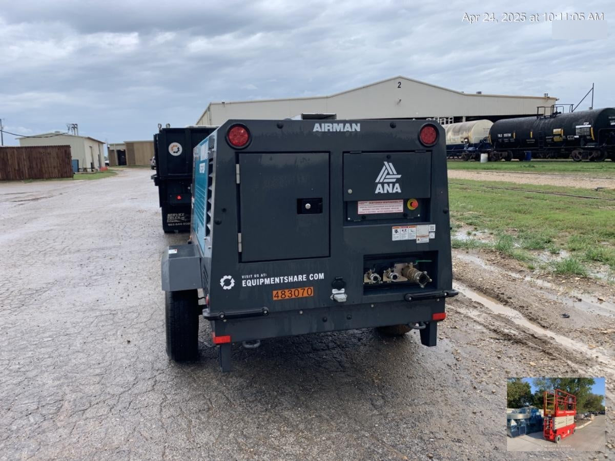 2024 AIRMAN PDSF375DP-6E1