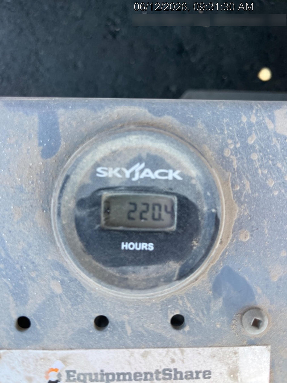 2019 SKYJACK SJIII-3219