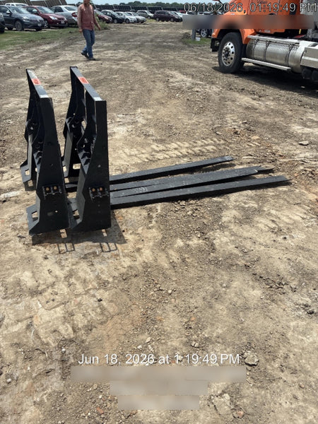 2026 ARROW MATERIAL HANDLING 72" Pallet Forks - Arrow