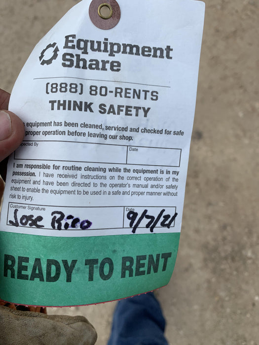 2021 CLUB CAR CA1700D (Canopy)