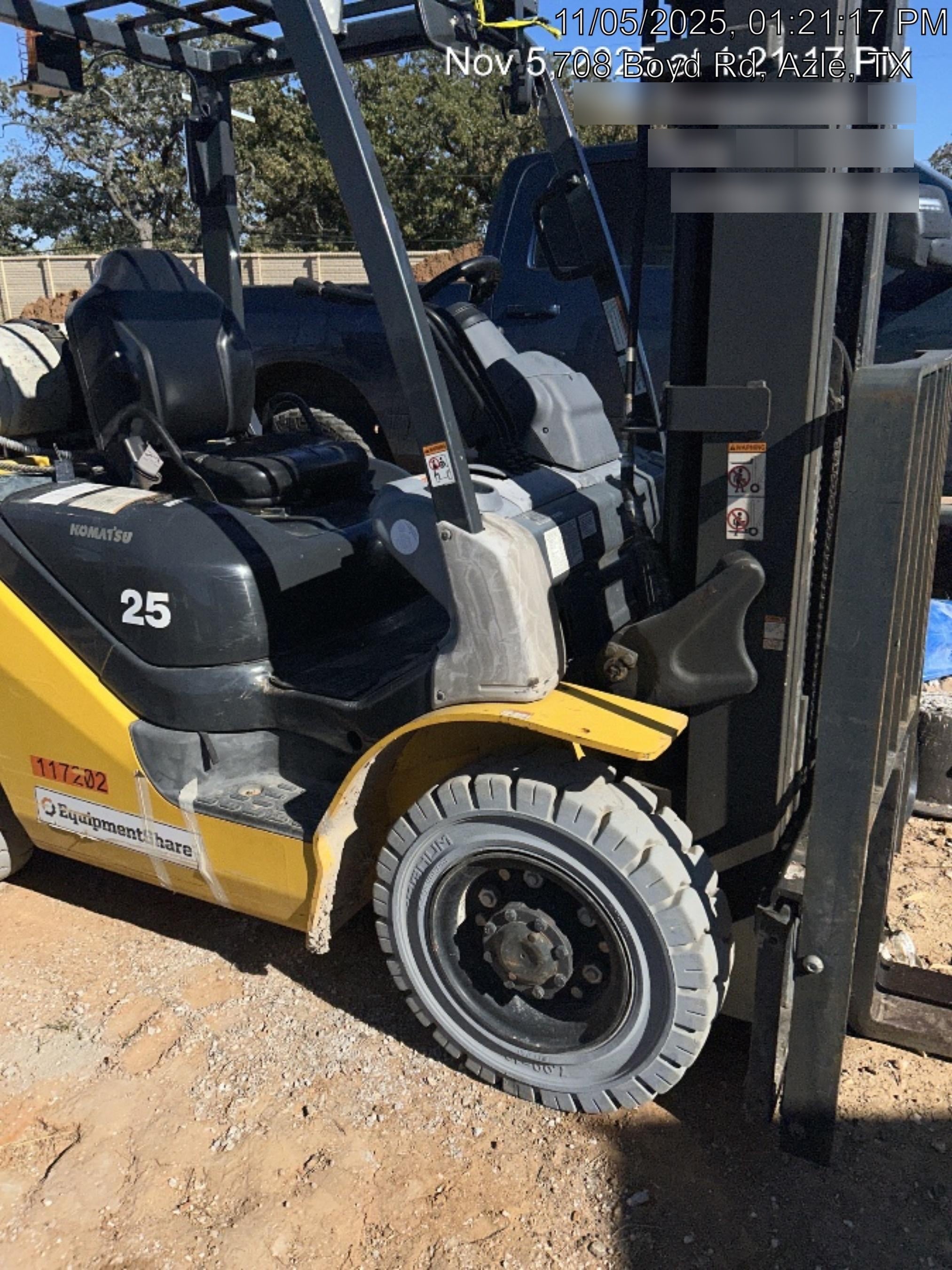 2020 KOMATSU FG25T-16