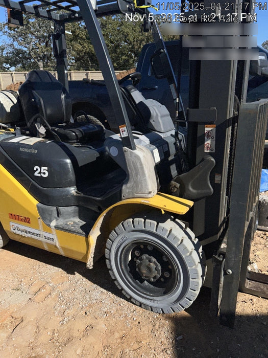 2020 KOMATSU FG25T-16