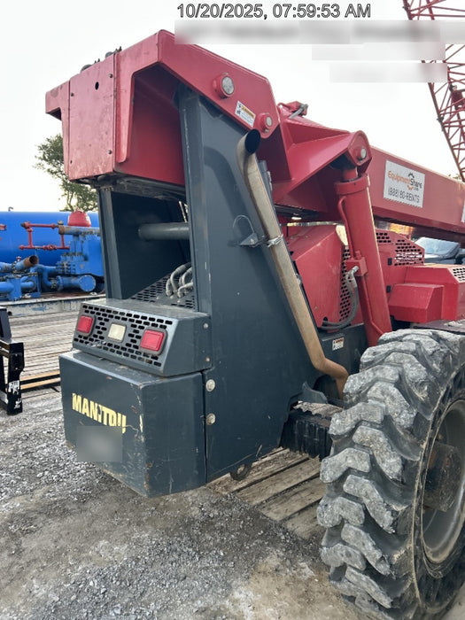 2018 Manitou MTA10055 MTA10055 - Canopy, Worklights, Beacon, 66" Carriage, 60" Forks, Solid Tires, Aux Hydraulics