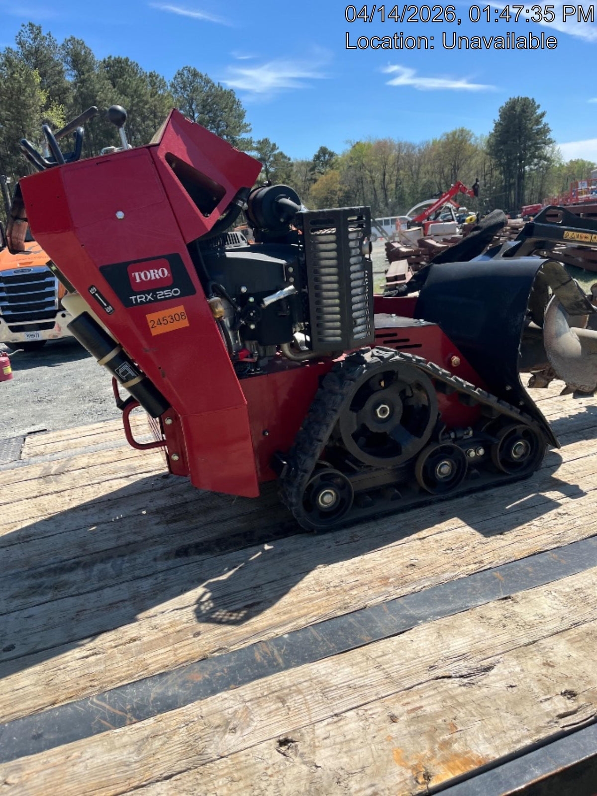 2022 TORO TRX-250