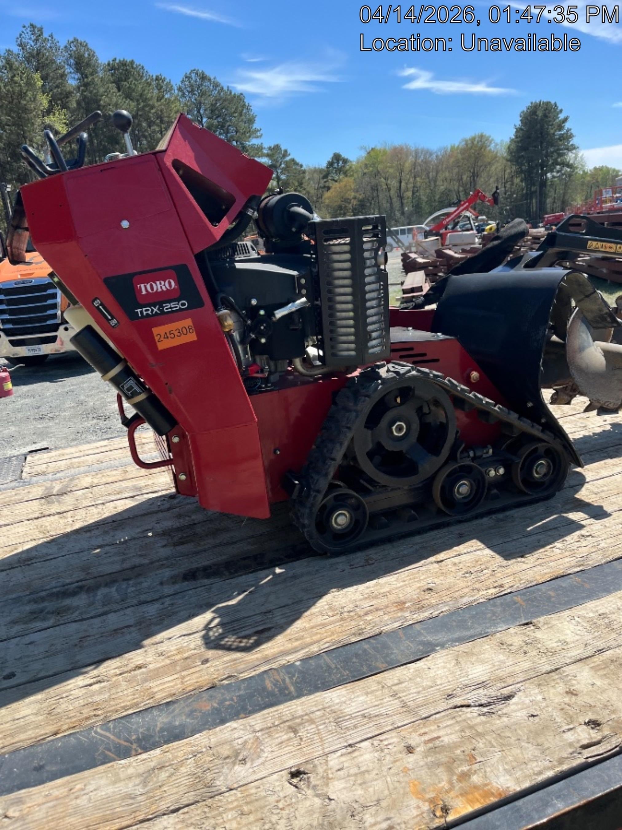 2022 TORO TRX-250
