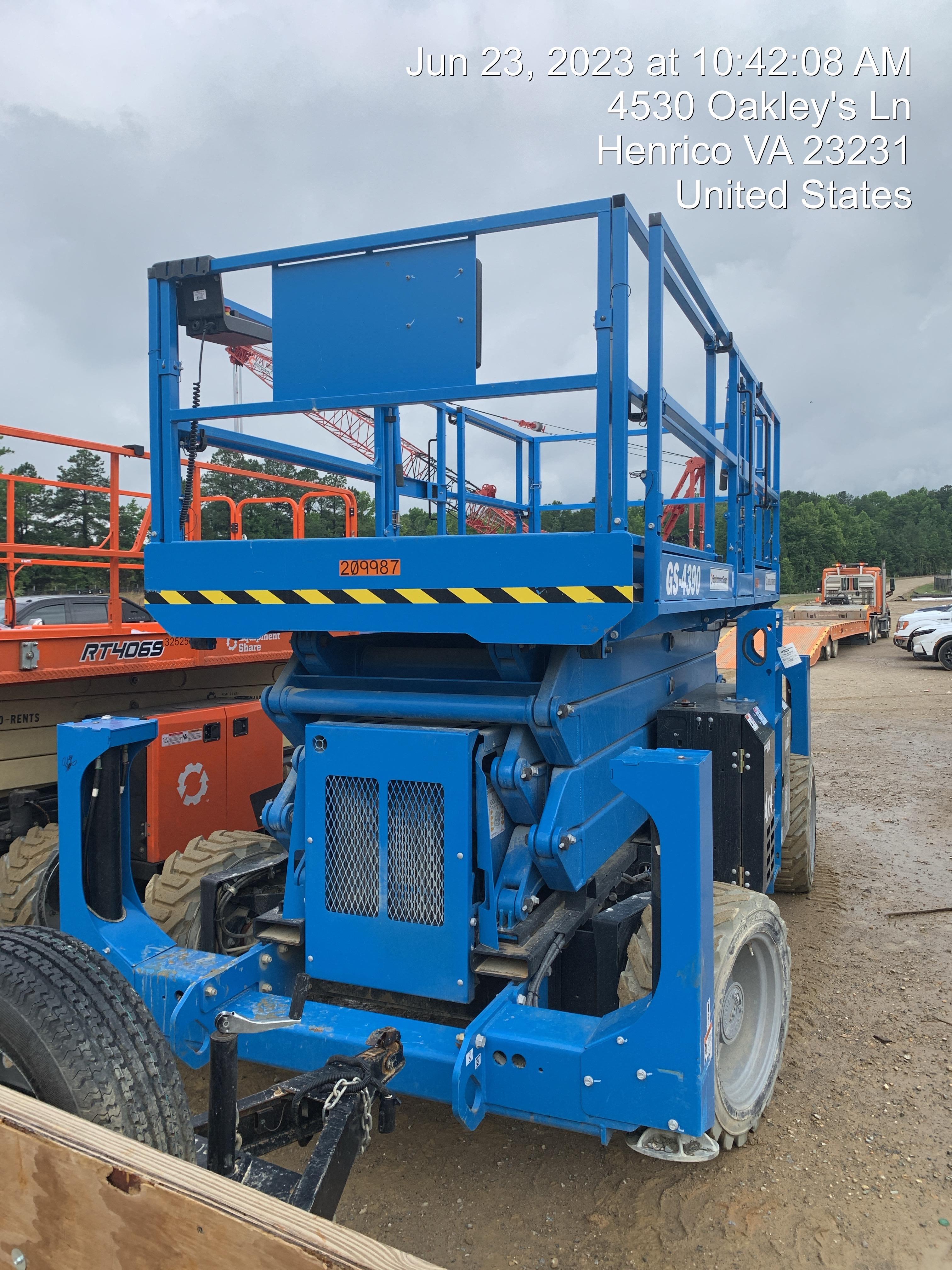 2022 GENIE GS-4390 RT