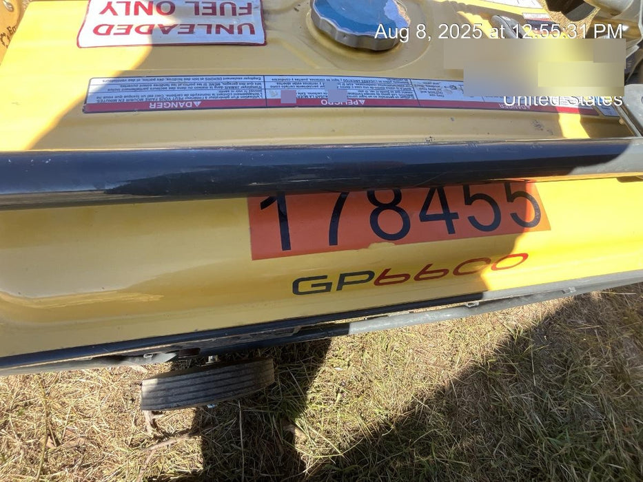 2021 WACKER NEUSON GP6600A