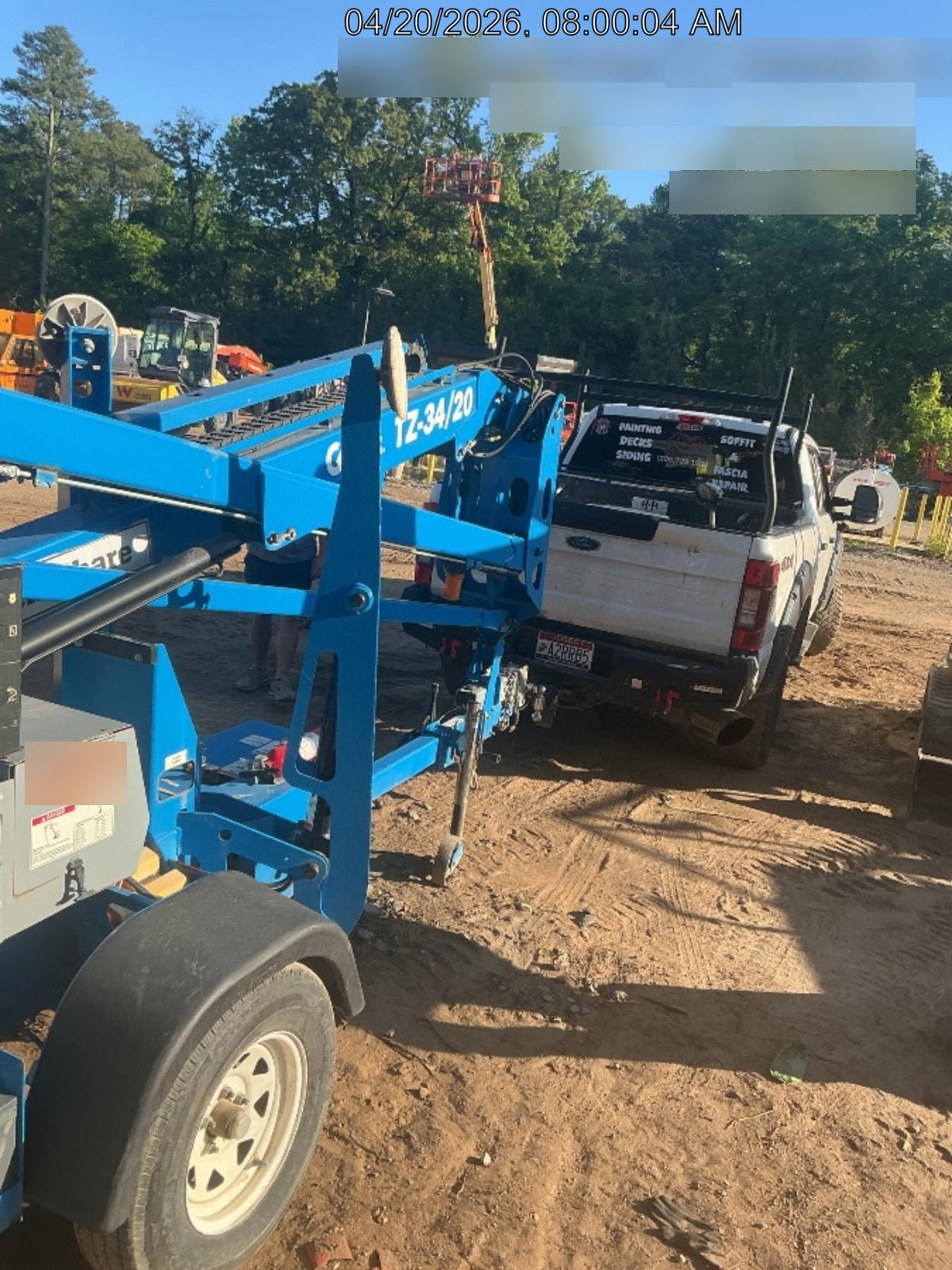 2020 GENIE TZ-34/20