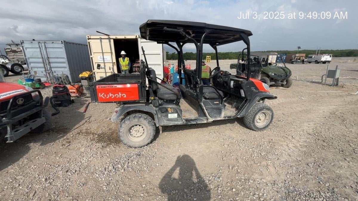 2020 KUBOTA RTV-X1140W-H (Canopy)