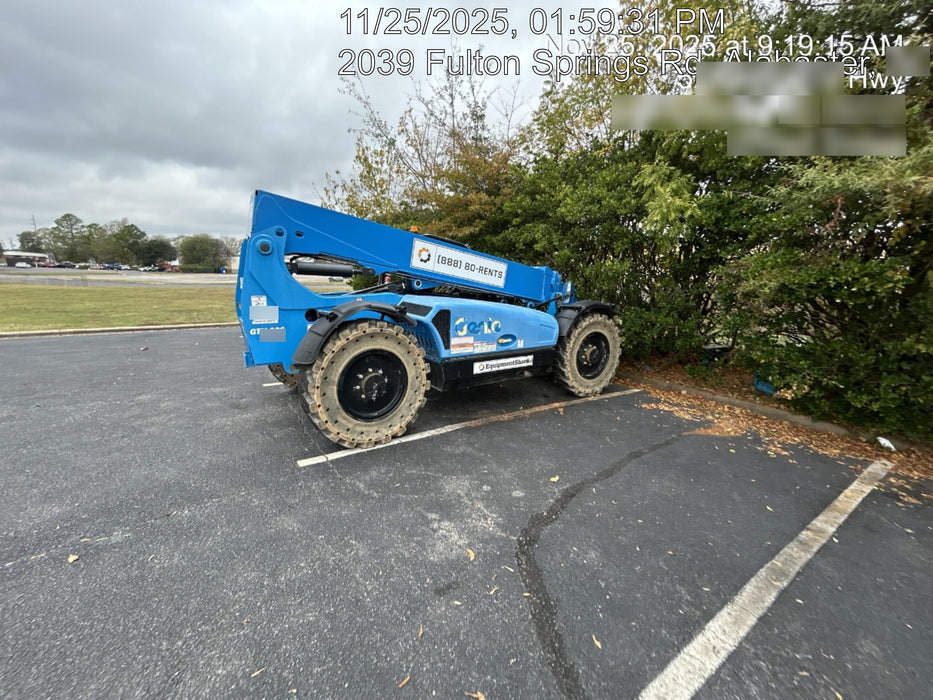 2020 Genie GTH-636 Canopy, Solid Tires, Work Lights, Beacon, Aux Hydraulics, Back up Alarm