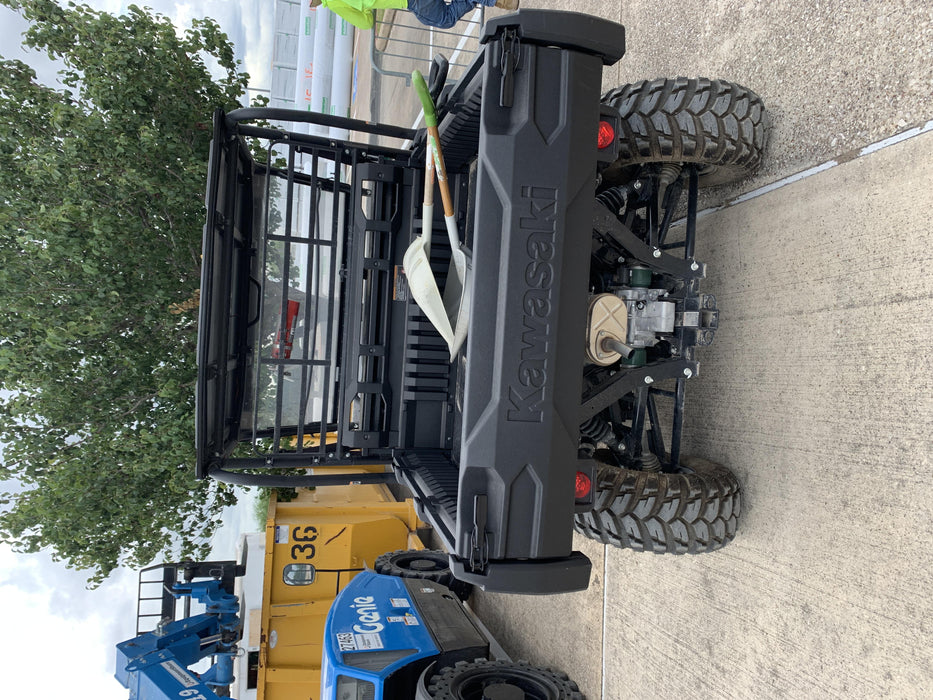 2019 Kawasaki MULE PRO-DX, 2-3 Seat 3 Seater, Standard Options, Backup Alarm, Beacon, Plastic Hard Top, Poly Windshield, Horn Kit