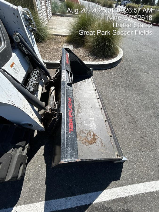 2025 TAKEUCHI 76" Smooth Bucket - Takeuchi