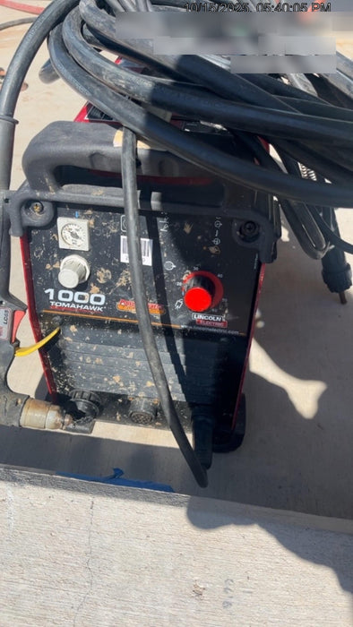 2022 LINCOLN ELECTRIC TOMAHAWK 1000