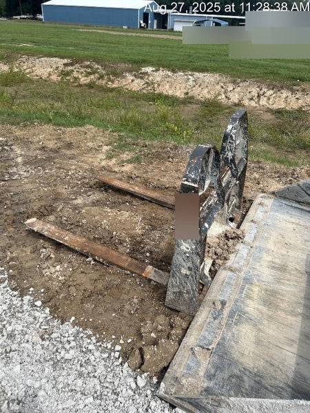 2020 WOODS 48" Pallet Forks - Woods