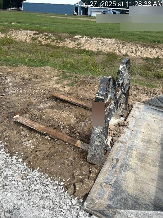 2020 WOODS 48" Pallet Forks - Woods