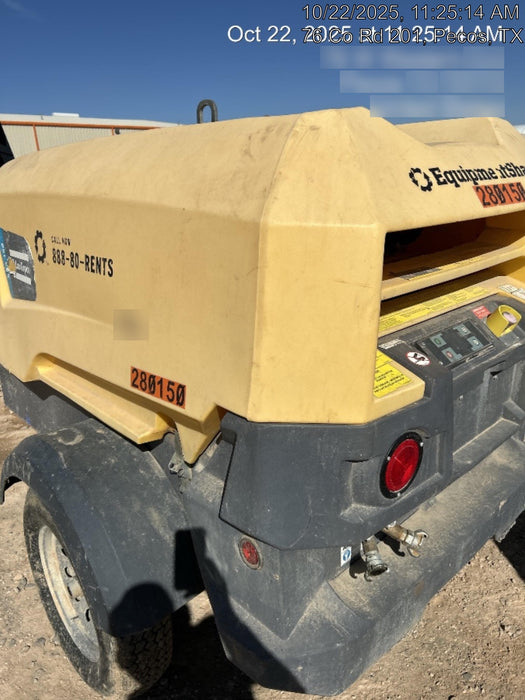 2022 ATLAS COPCO XAS188 CWK