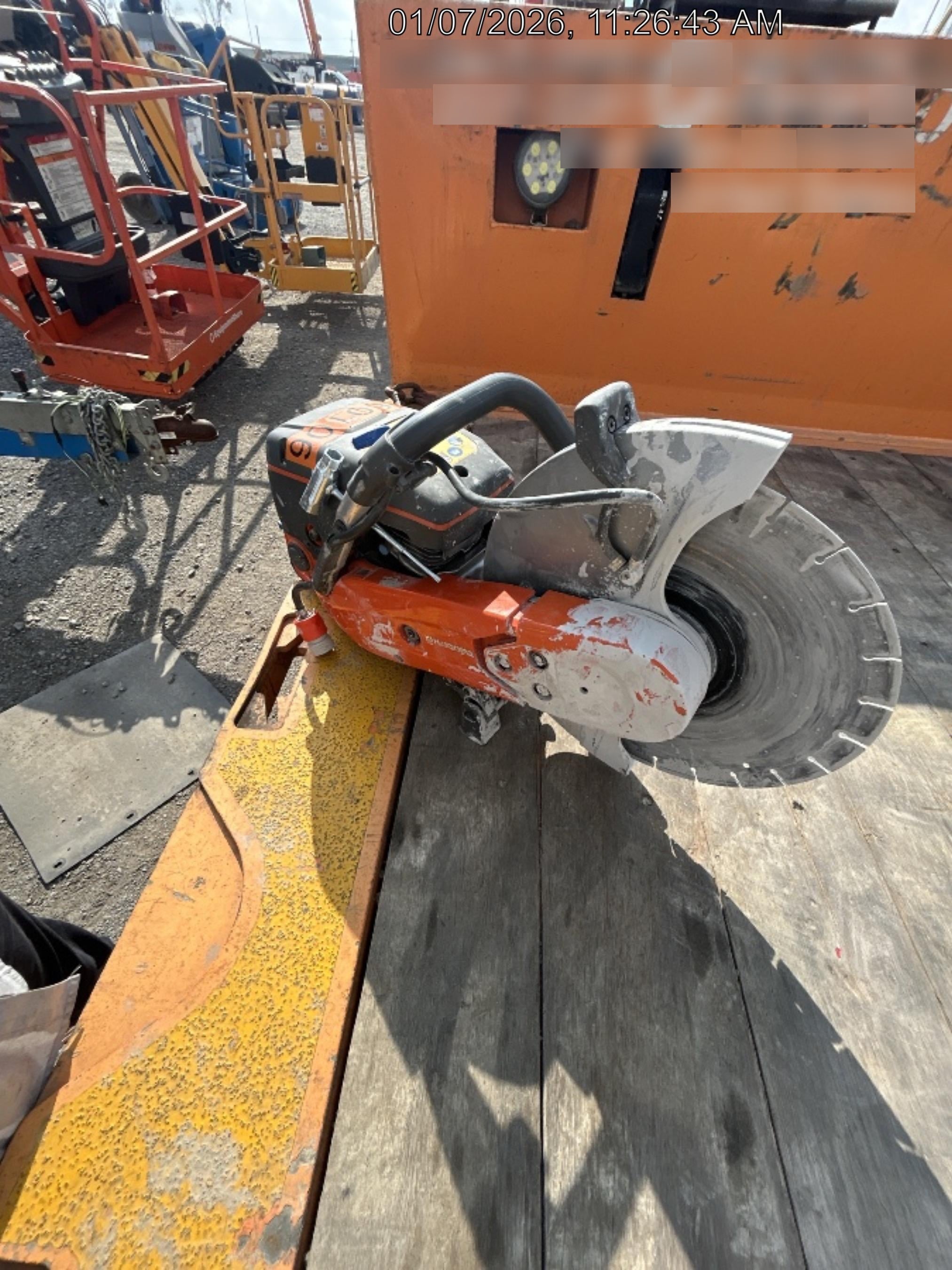 2025 HUSQVARNA K770
