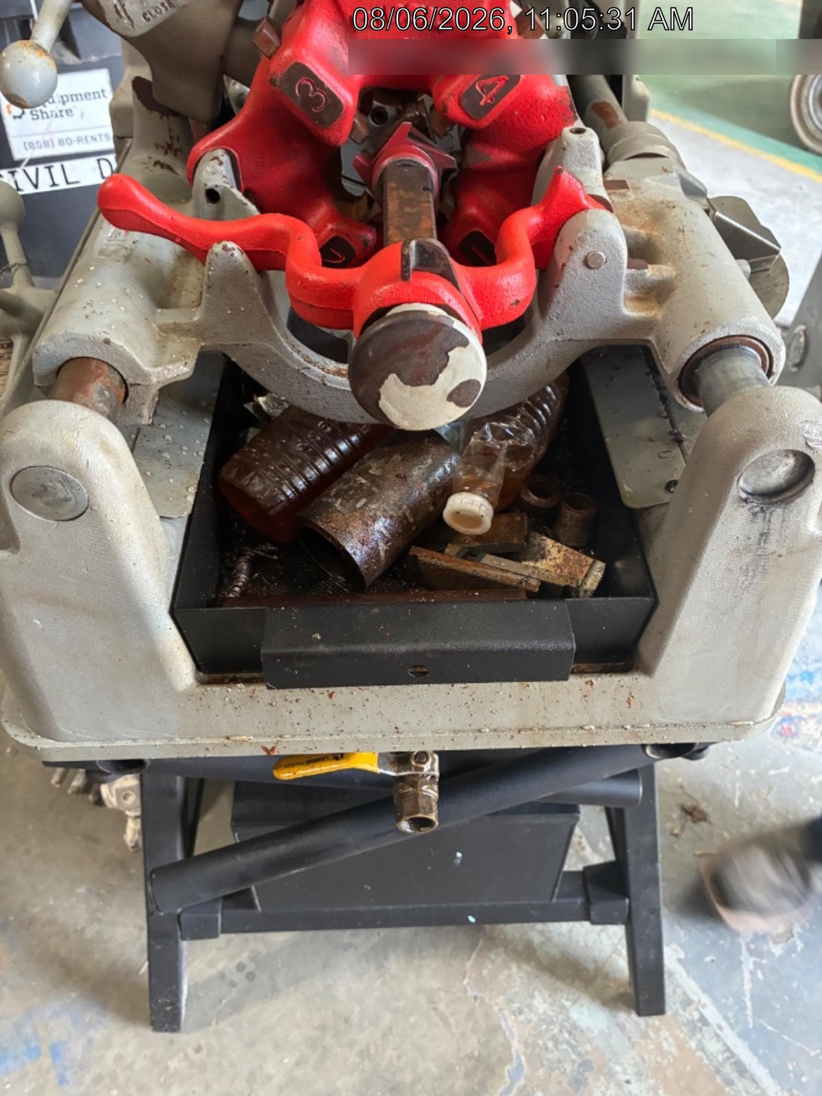 2021 RIDGID 535