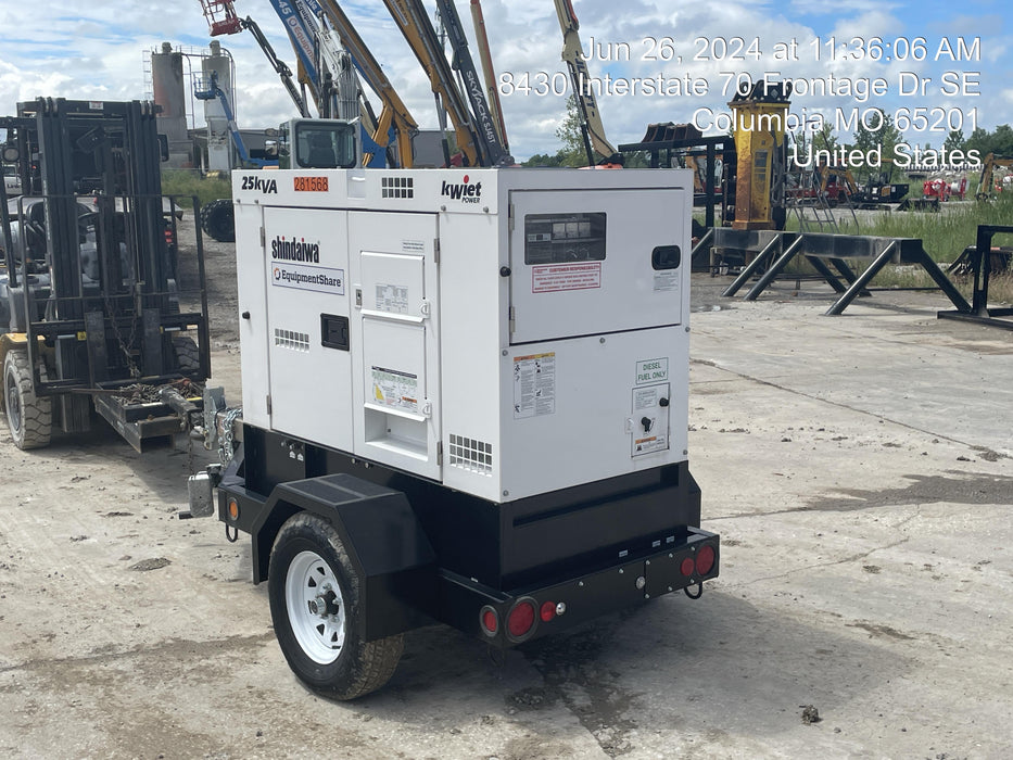 2022 SHINDAIWA DGK25F