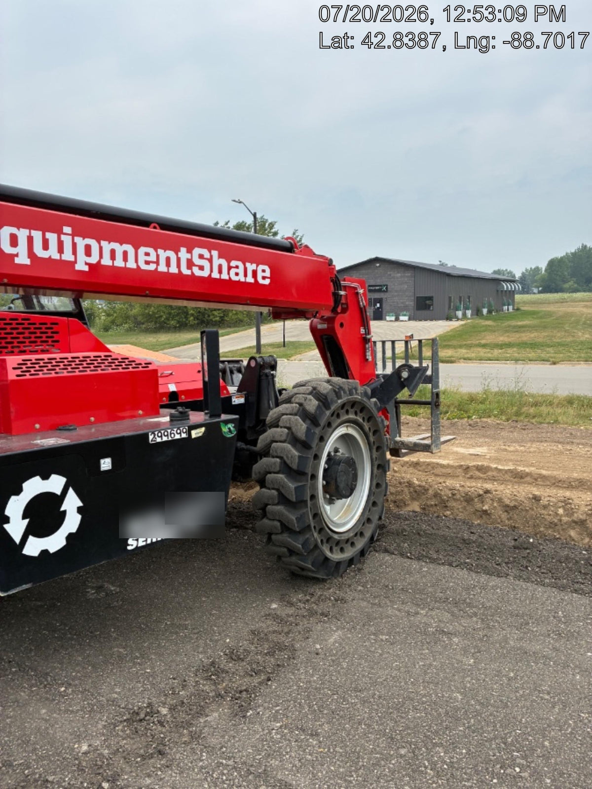 2023 MANITOU MTA10055