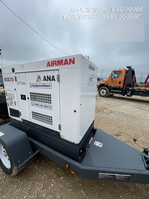 2022 AIRMAN SDG25S-8E1