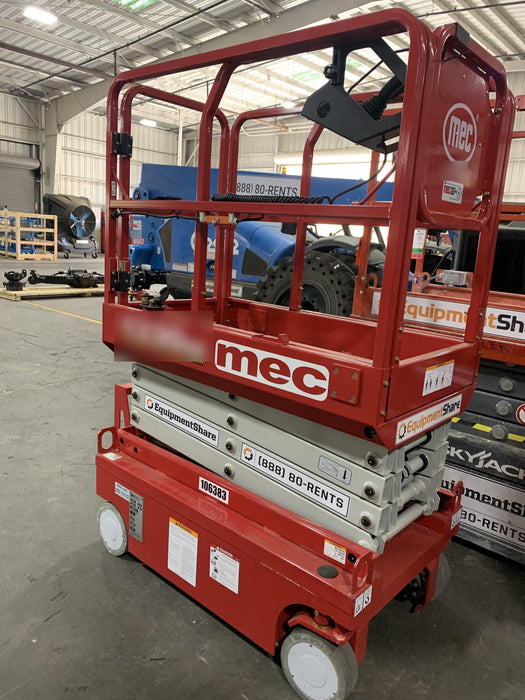 2020 MEC 1330SE Solid NM Tires, Steel Swing out Doors, LCS, Beacon, 900W Inverter